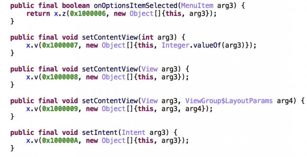 Android DEX-VMP 虚拟保护技术