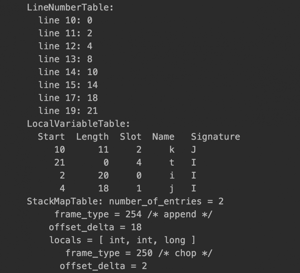 【深入浅出-JVM】（70）：StackMapTable 属性