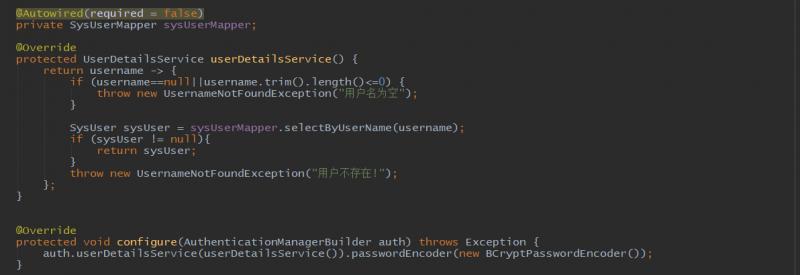 SpringBootSecurity学习（08）网页版登录整合MyBatis