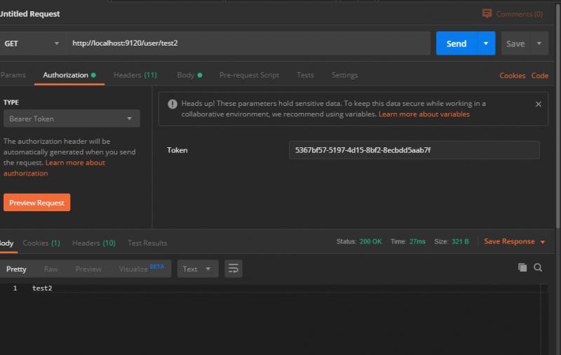 SpringCloud：OAuth2和JWT