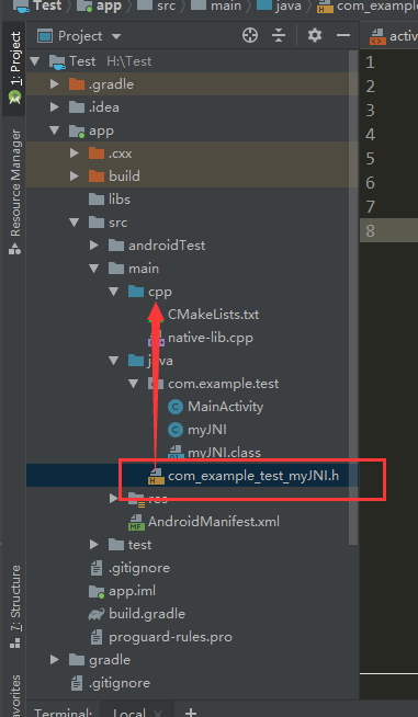 用AS编写第一个so