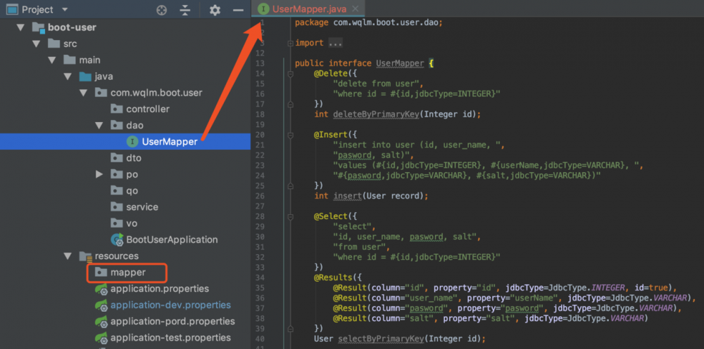 MyBatis Generator 超详细配置