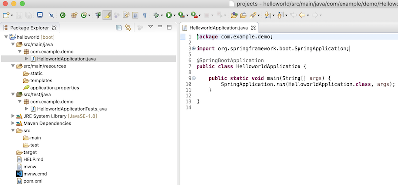 Spring Boot 2.X(一)：入门篇