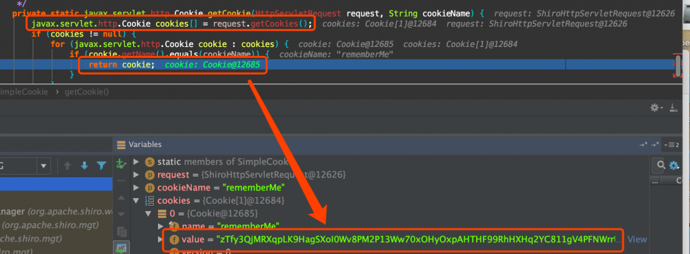 Shiro 反序列化记录