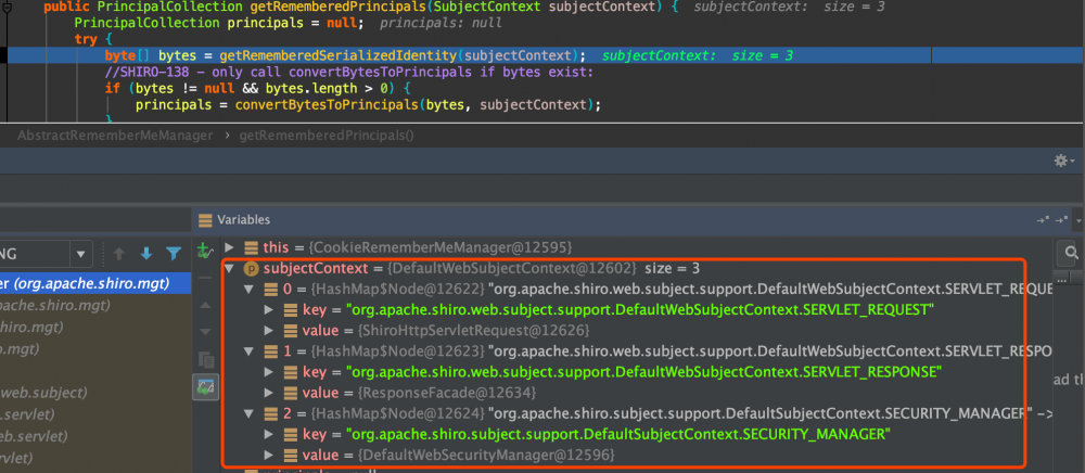 Shiro 反序列化记录