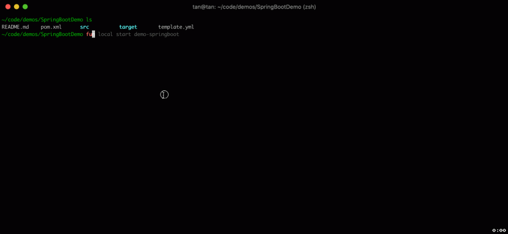 Serverless 实战 —— 快速搭建 SpringBoot 应用