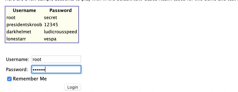 Shiro 反序列化记录