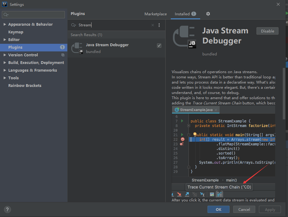 使用Stream实现对代码的简化