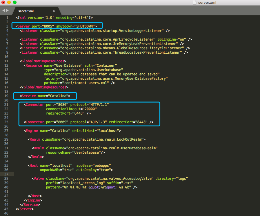 Tomcat源码分析二：先看看Tomcat的整体架构
