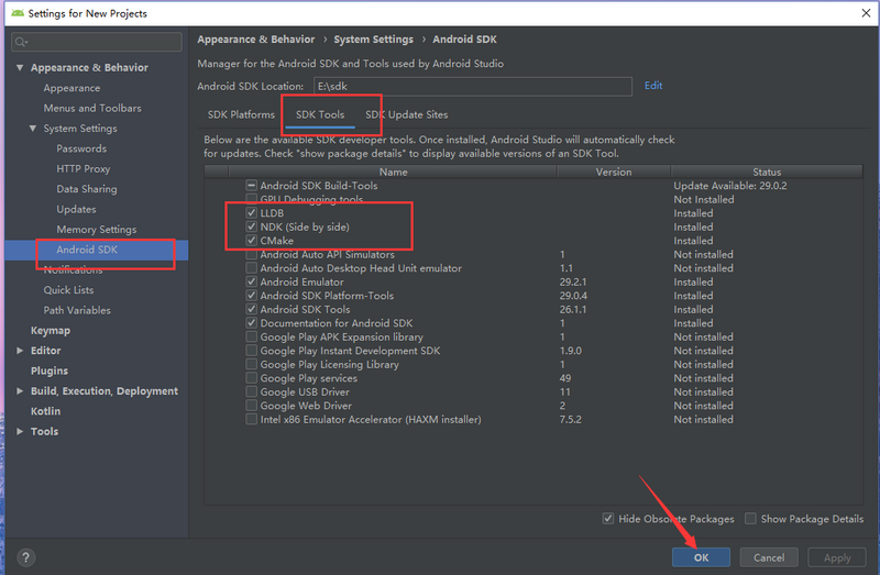 用AS编写第一个so