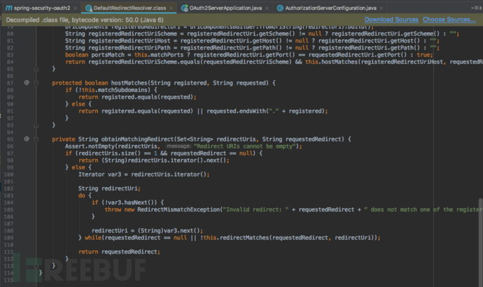 Spring Security OAuth 2.3 Open Redirection（CVE-2019–3778 ）分析复现篇