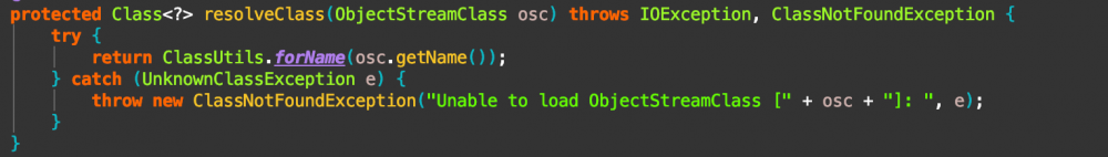 Shiro 反序列化记录