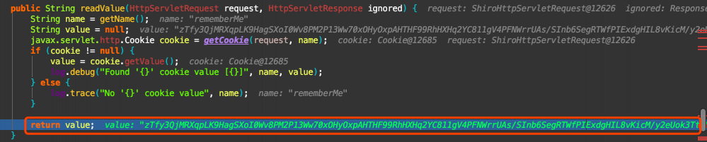 Shiro 反序列化记录
