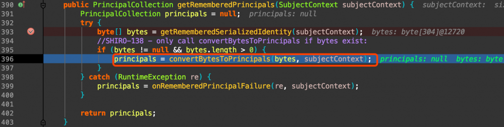 Shiro 反序列化记录