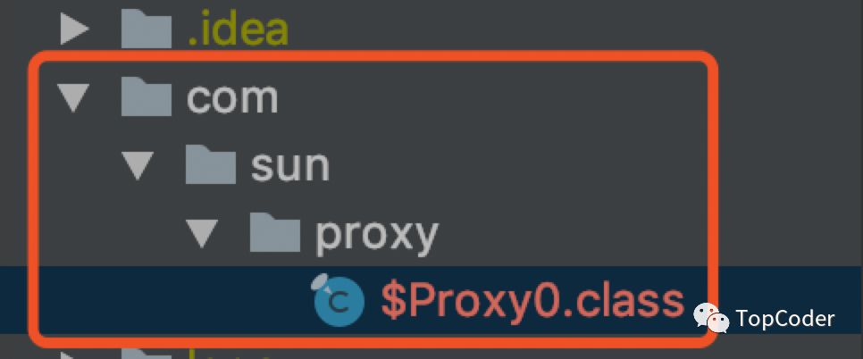 JDK动态代理为什么不能代理类