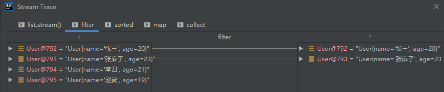 使用Stream实现对代码的简化