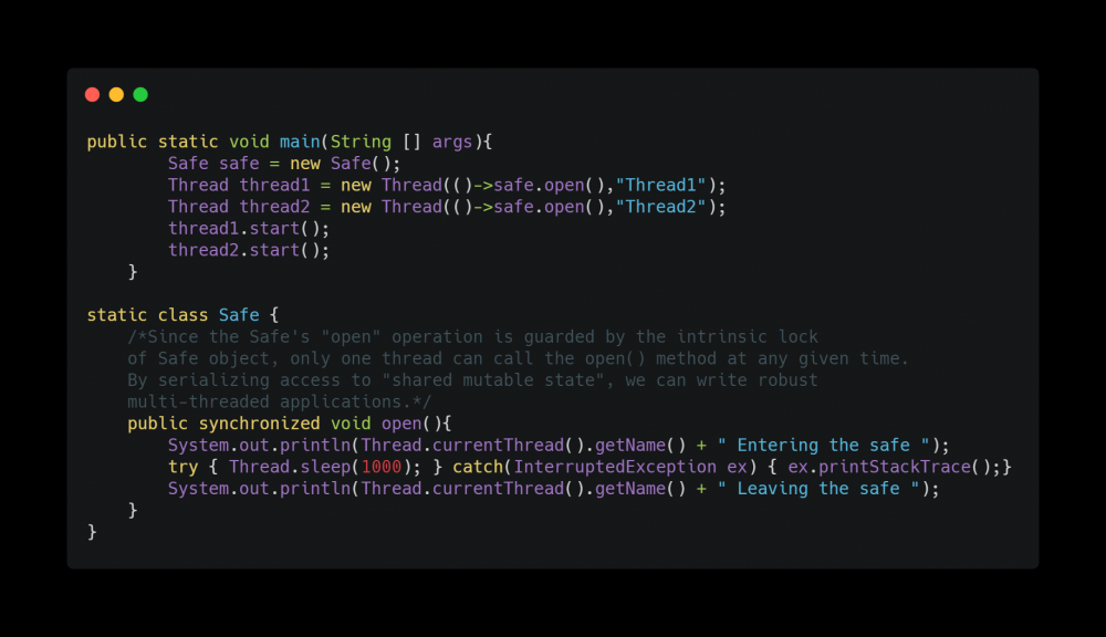 java多线程（一）
