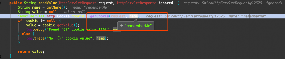Shiro 反序列化记录
