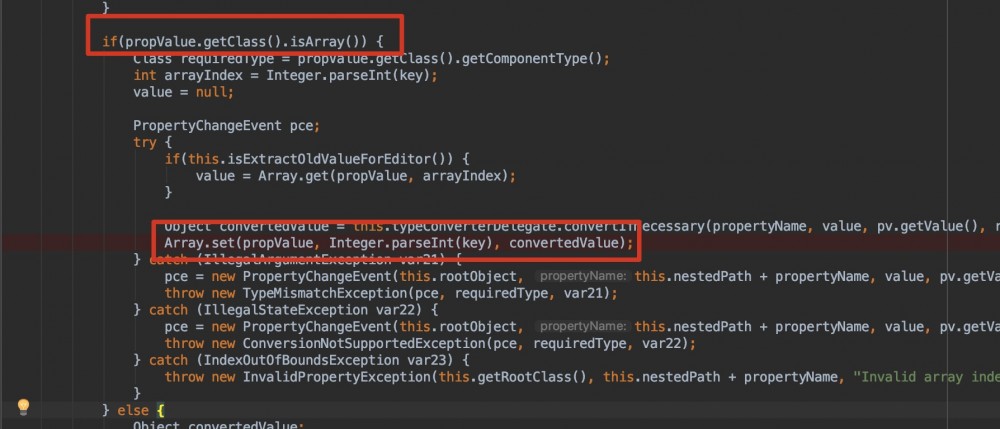 SpringMVC框架任意代码执行漏洞(CVE-2010-1622)分析