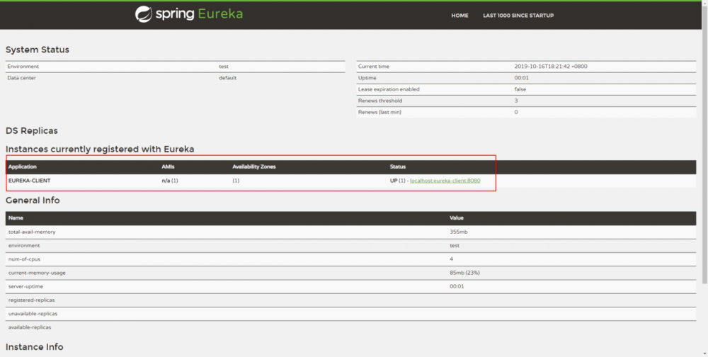 Spring Cloud 服务注册与发现项目创建（Greenwich SR3版）