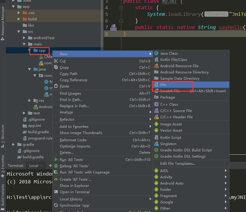 用AS编写第一个so