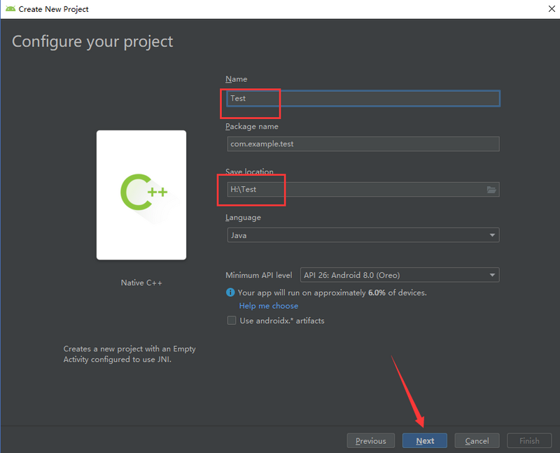用AS编写第一个so