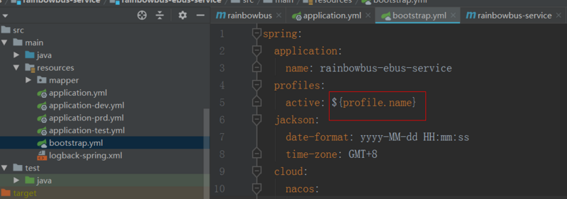 springboot配置文件读取pom文件信息