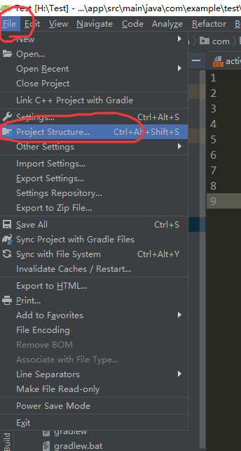 用AS编写第一个so