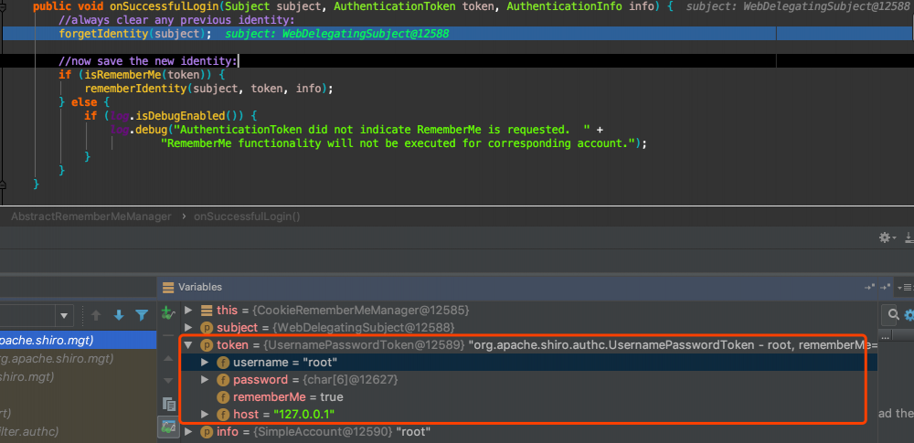 Shiro 反序列化记录