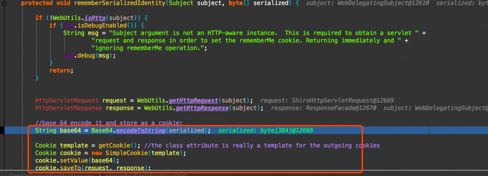 Shiro 反序列化记录