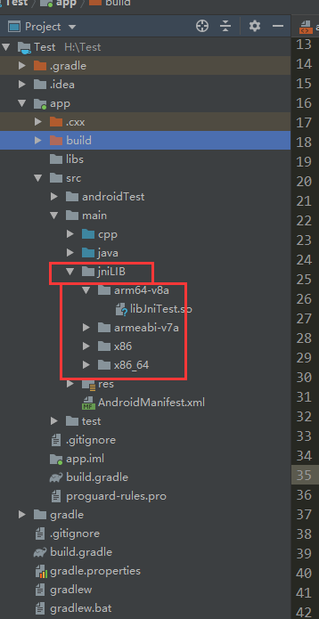 用AS编写第一个so