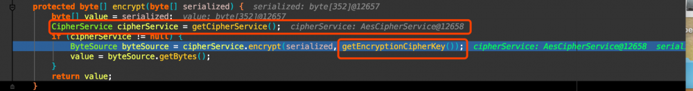 Shiro 反序列化记录