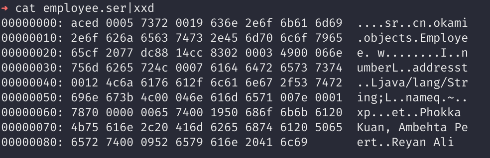 10-24 【notes】Java反序列化漏洞(上)