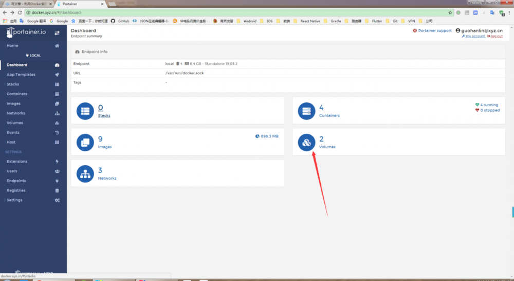 利用Docker实现后台项目模板化配置部署