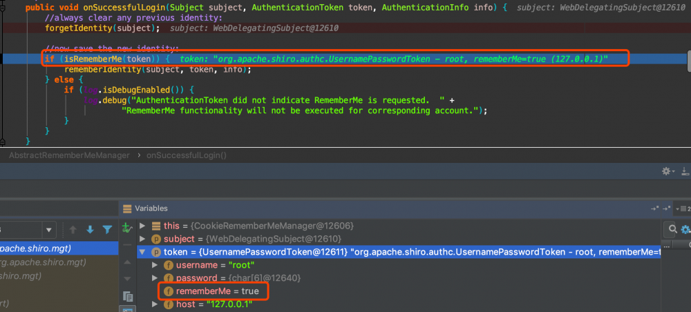 Shiro 反序列化记录