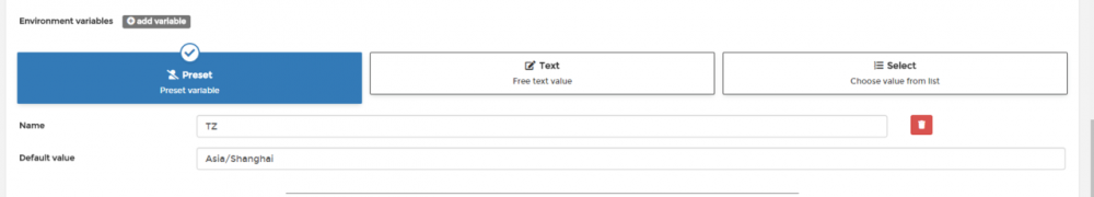 利用Docker实现后台项目模板化配置部署
