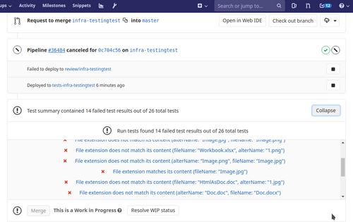 使用GitLab CI运行Kubernetes里的应用程序的JUnit测试
