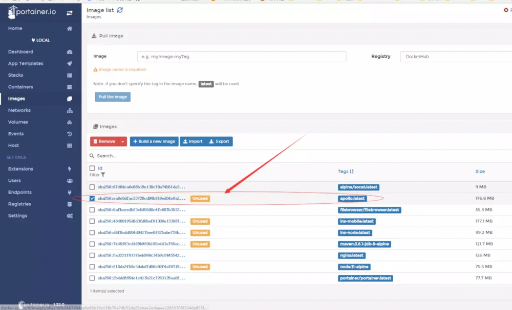 利用Docker实现后台项目模板化配置部署