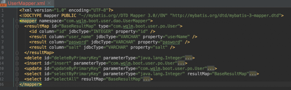 MyBatis Generator 超详细配置