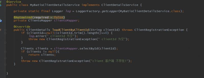 SpringBootSecurity学习（18）前后端分离版之 OAuth2.0 数据库（MyBatis）存储客户端