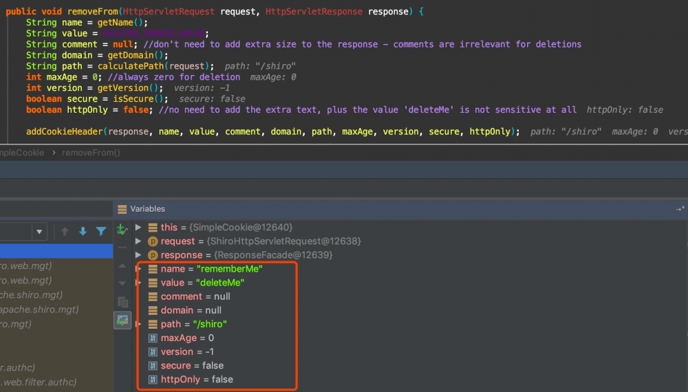 Shiro 反序列化记录