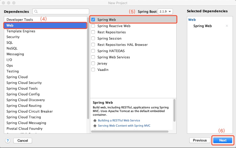 Spring Boot 2.x (一)：第一个 Web 应用 Hello Spring Boot 2