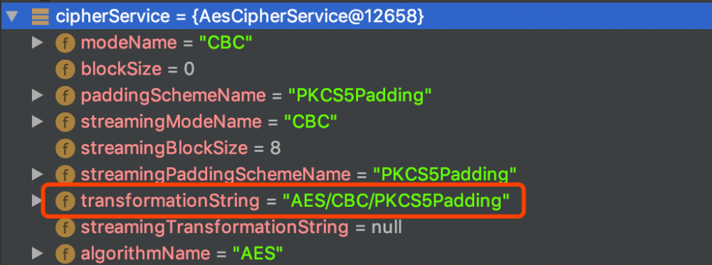 Shiro 反序列化记录