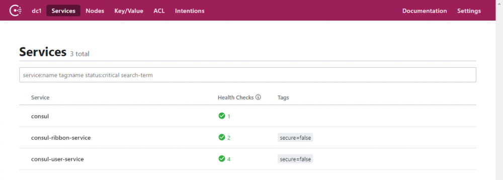 Spring Cloud Consul：服务治理与配置中心