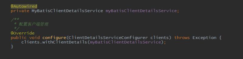 SpringBootSecurity学习（18）前后端分离版之 OAuth2.0 数据库（MyBatis）存储客户端