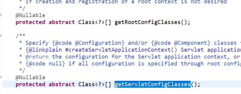 从servlet到spring mvc