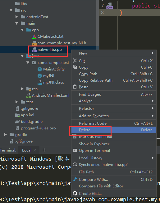 用AS编写第一个so