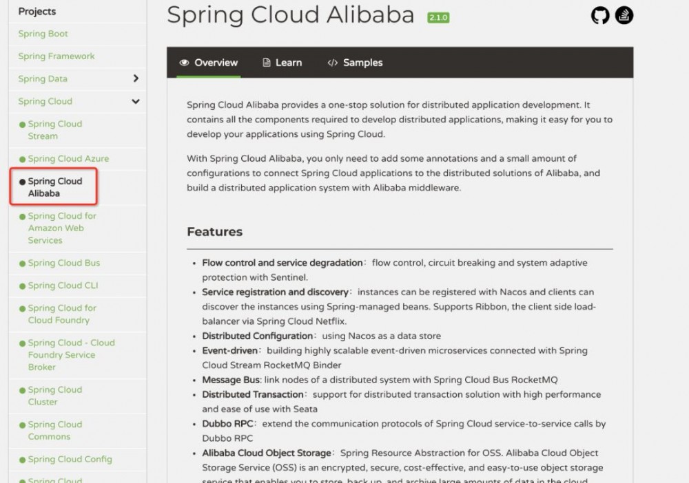 Spring Cloud Alibaba 从孵化到 "挂牌" 之旅