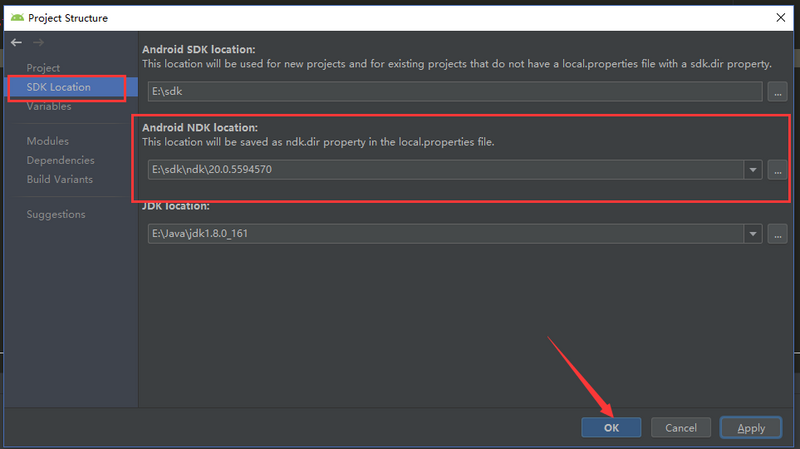 用AS编写第一个so
