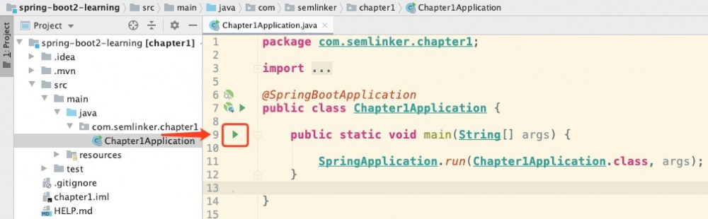 Spring Boot 2.x (一)：第一个 Web 应用 Hello Spring Boot 2